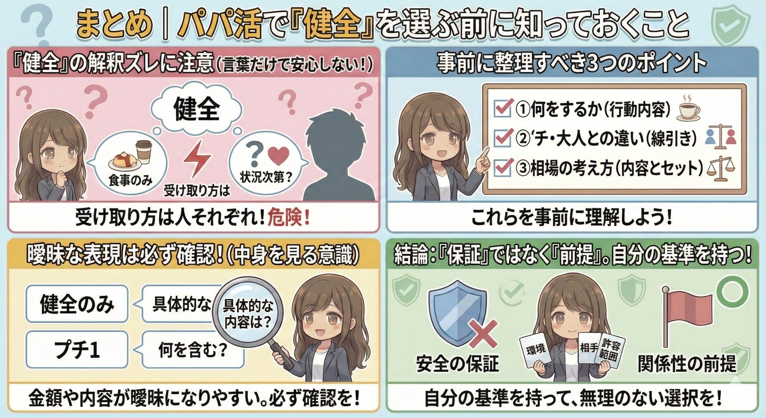 パパ活健全まとめ