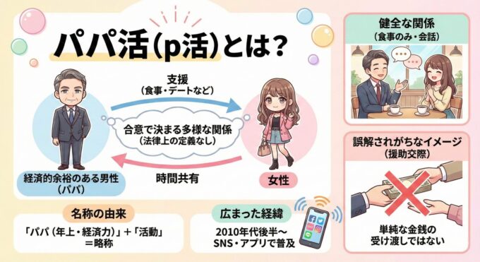パパ活とは何か
