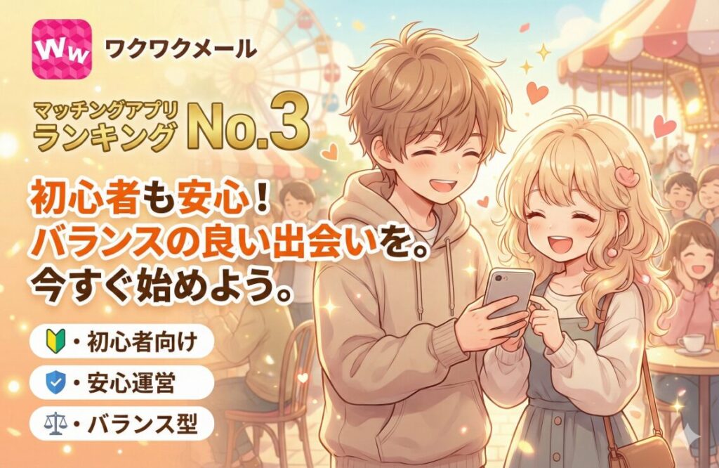 ワクワクメール