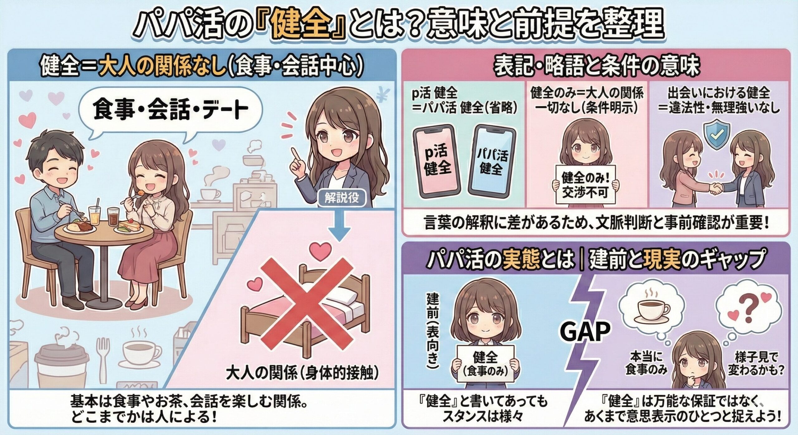 パパ活完全とは何か